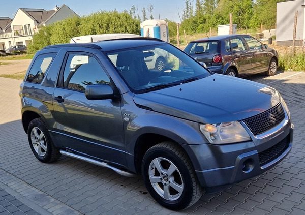 Suzuki Grand Vitara cena 16500 przebieg: 202000, rok produkcji 2007 z Lipiany małe 37